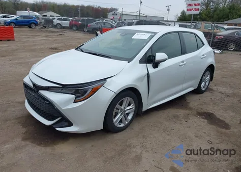 2022 Toyota Corolla Se z USA, uszkodzony, nr VIN JTND4MBE7N3179788